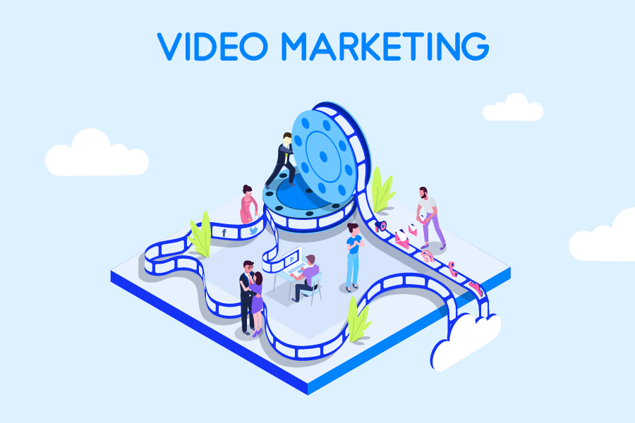 ویدئو مارکتینگ چیست؟ روشی کارآمد برای فروش و جذب مشتری!